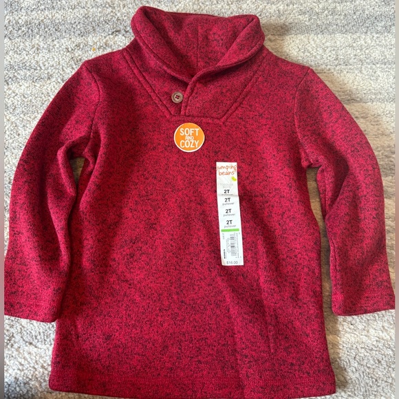 Jumping Beans Toddler Boy Cowl sweater - Picture 1 of 1